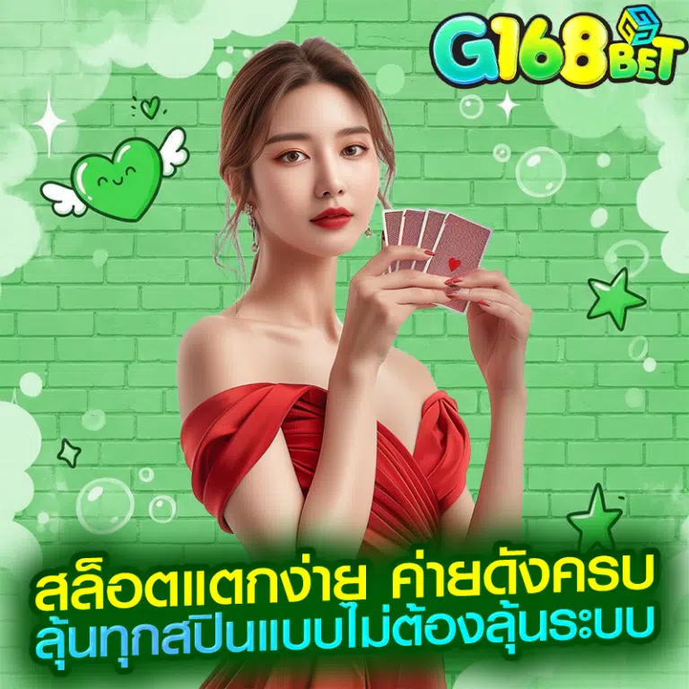 สล็อตแตกง่าย ค่ายดังครบ ลุ้นทุกสปินแบบไม่ต้องลุ้นระบบ