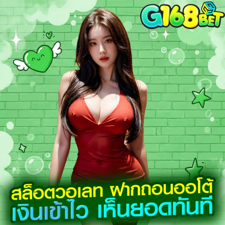 สล็อตวอเลท ฝากถอนออโต้ เงินเข้าไว เห็นยอดทันที